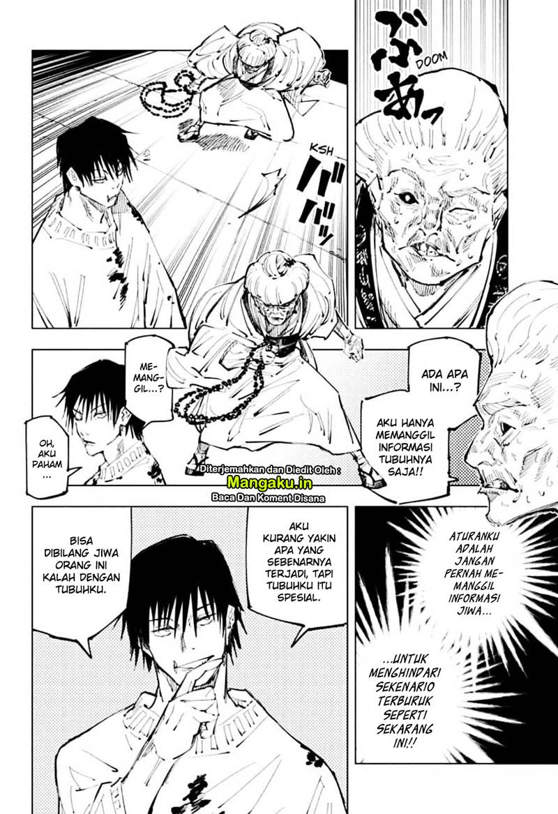 Jujutsu Kaisen Chapter 98 Gambar 7