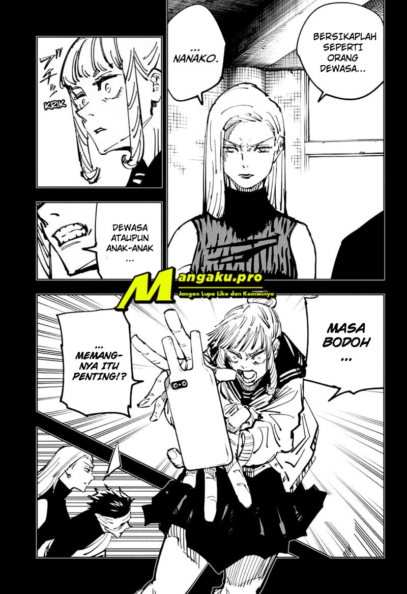 Jujutsu Kaisen Chapter 114 Gambar 12