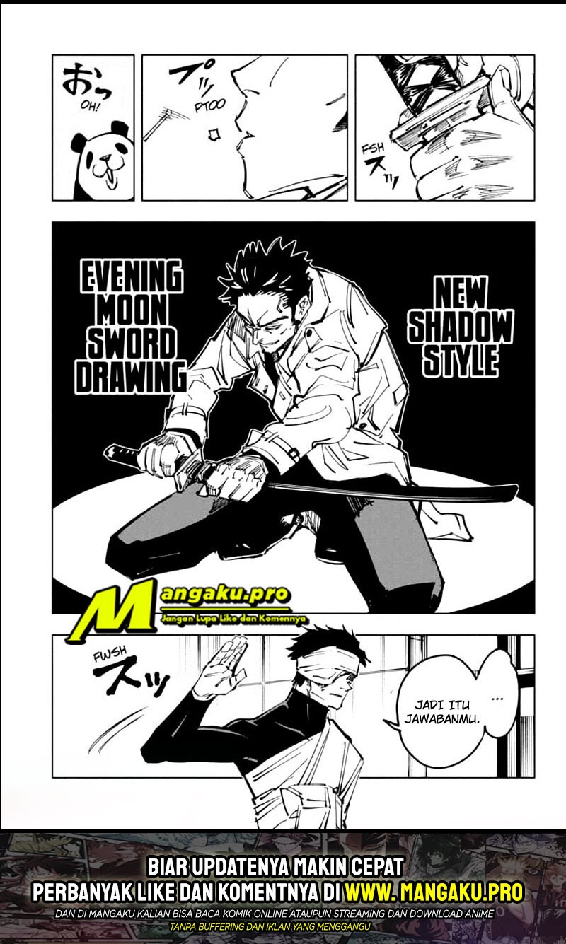 Jujutsu Kaisen Chapter 114 Gambar 16