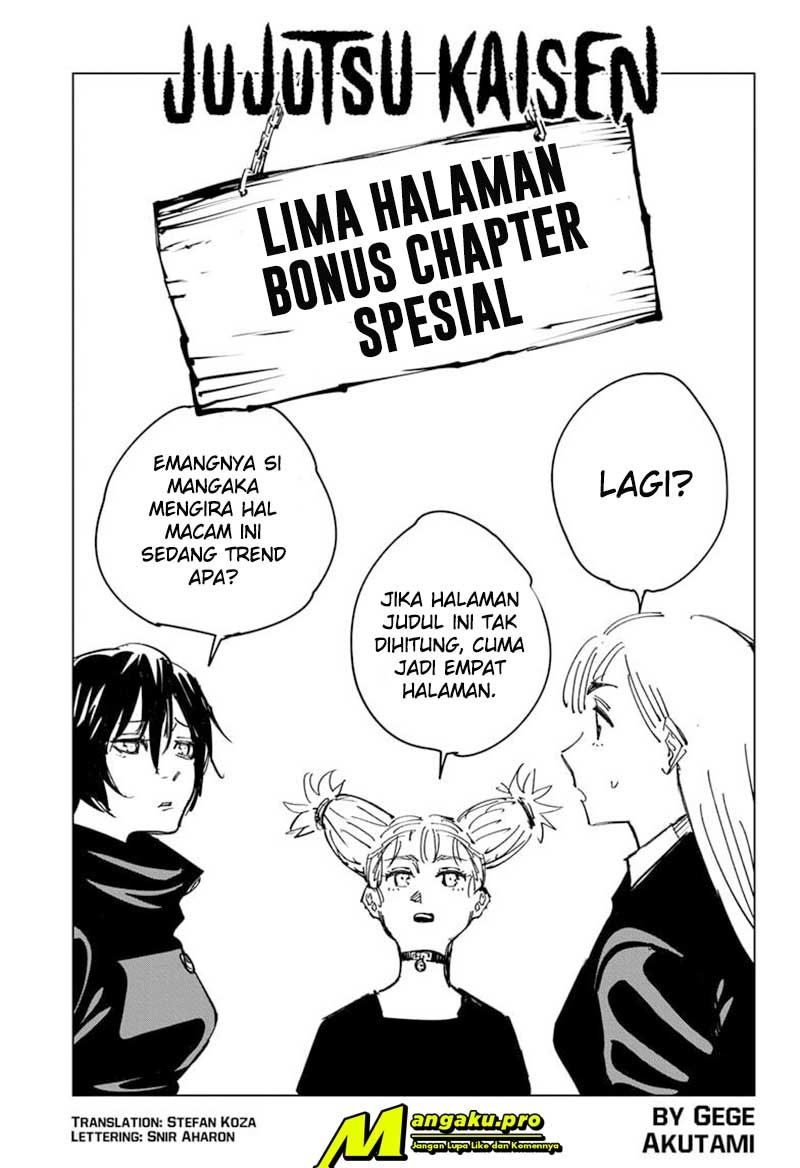 Jujutsu Kaisen Chapter 132.5 Gambar 2