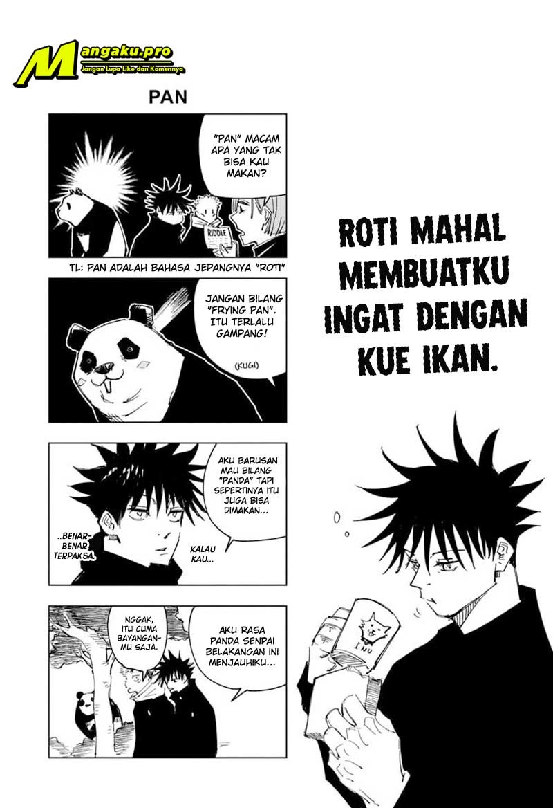 Jujutsu Kaisen Chapter 132.5 Gambar 4