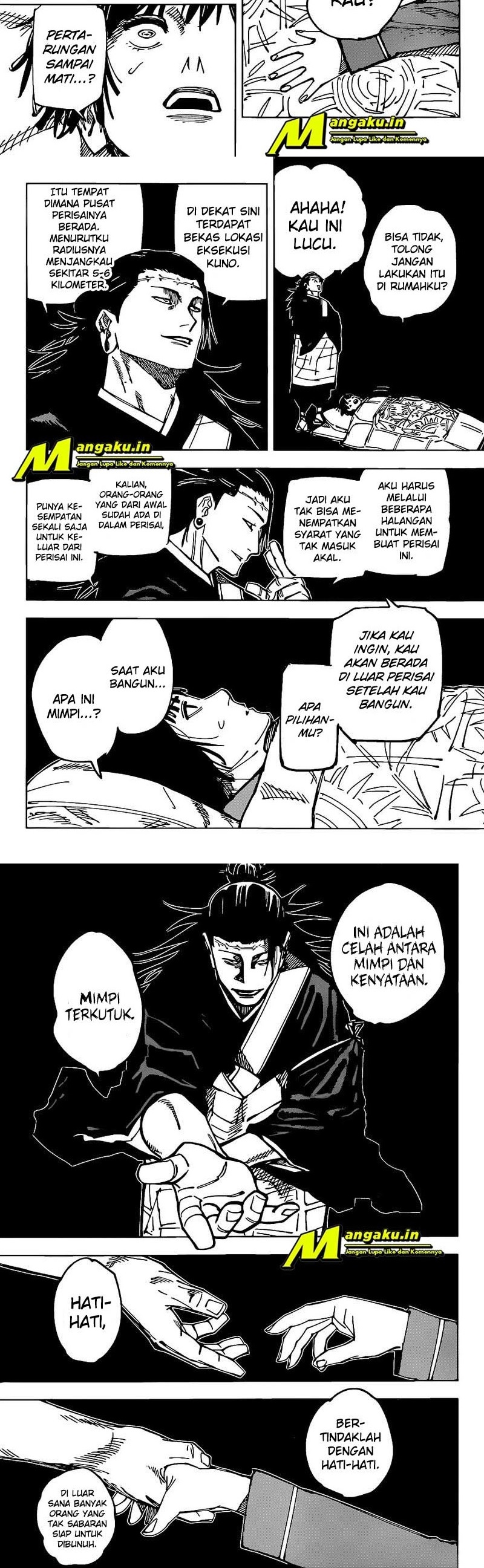 Jujutsu Kaisen Chapter 160 Gambar 2