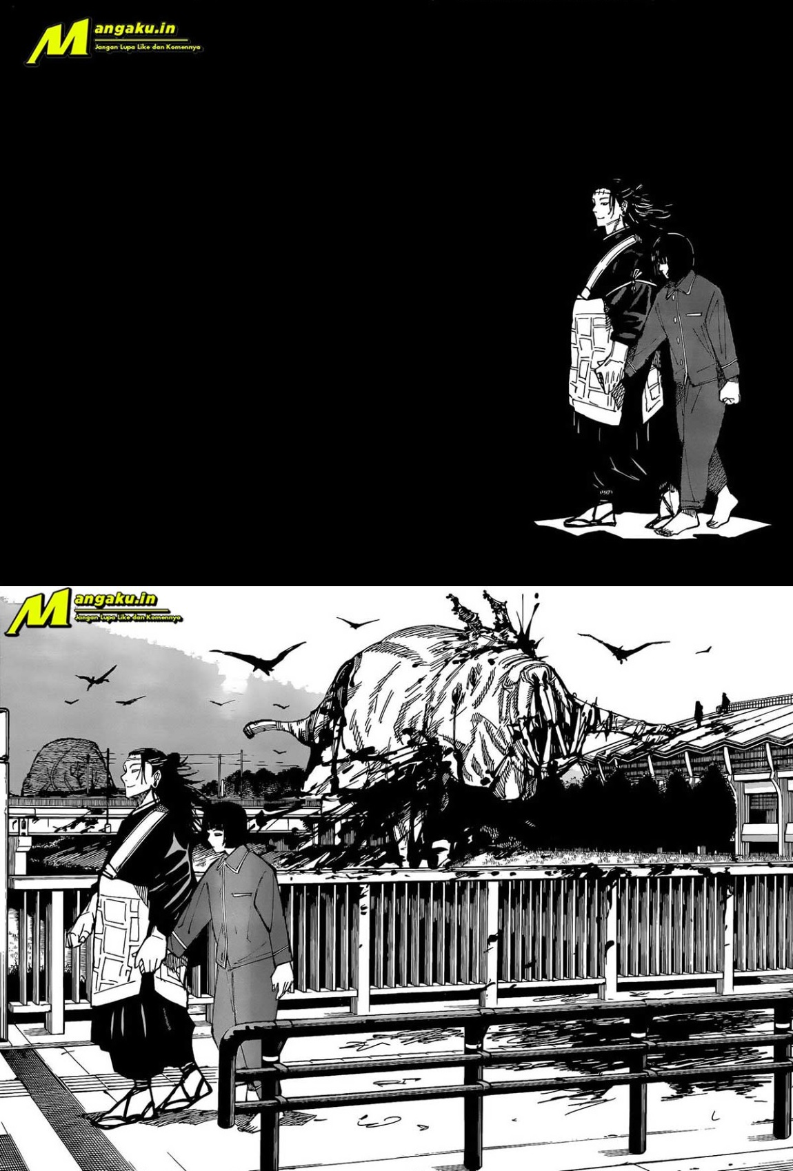 Jujutsu Kaisen Chapter 160 Gambar 3