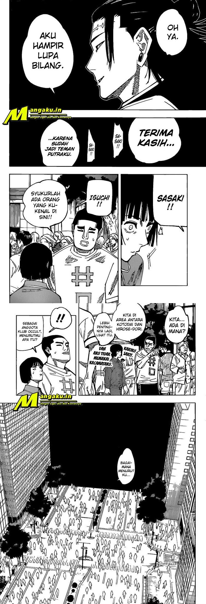 Jujutsu Kaisen Chapter 160 Gambar 4