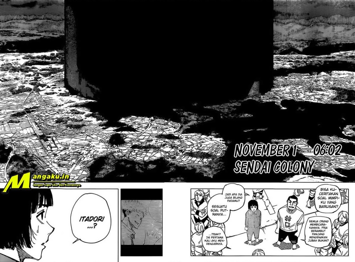 Jujutsu Kaisen Chapter 160 Gambar 5
