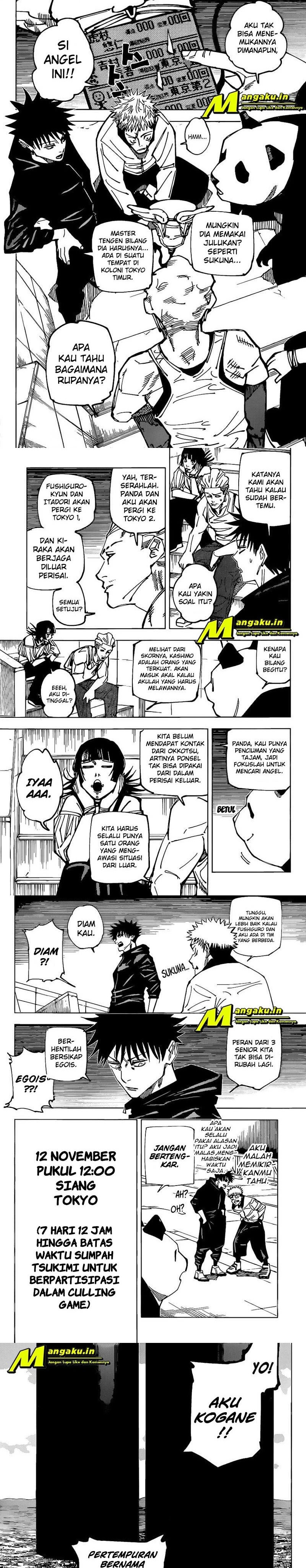 Jujutsu Kaisen Chapter 160 Gambar 6