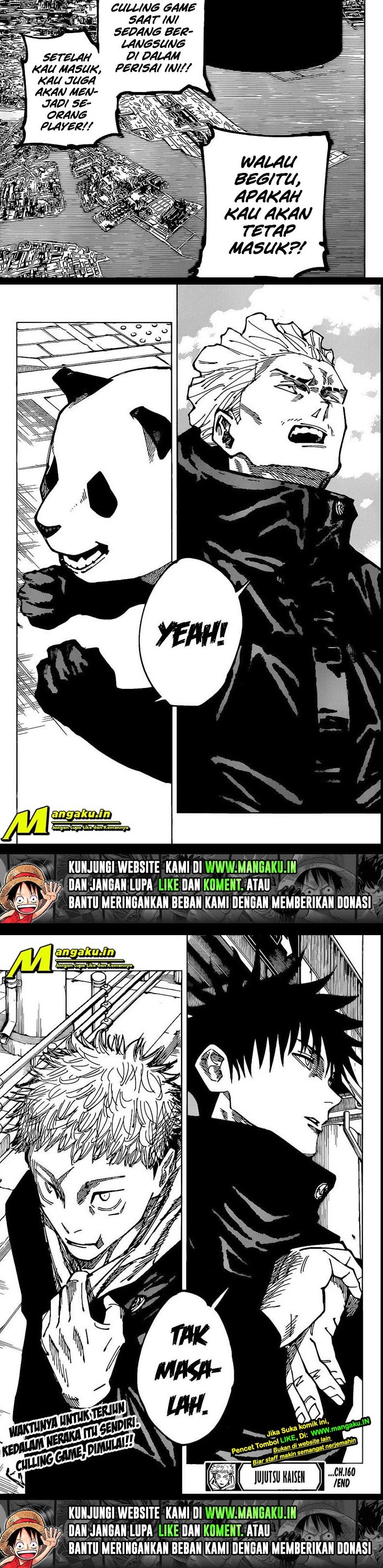 Jujutsu Kaisen Chapter 160 Gambar 7