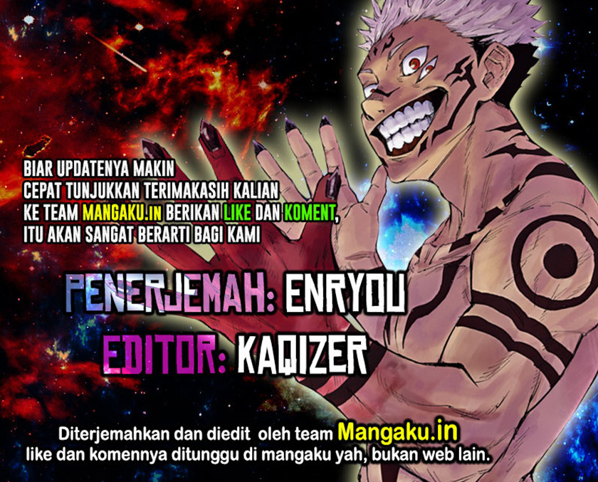Jujutsu Kaisen Chapter 169 Gambar 1