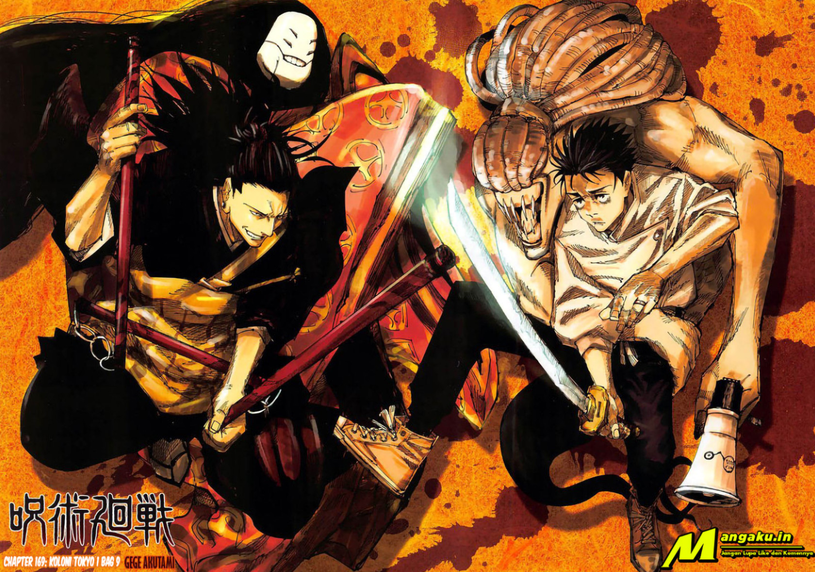 Jujutsu Kaisen Chapter 169 Gambar 2