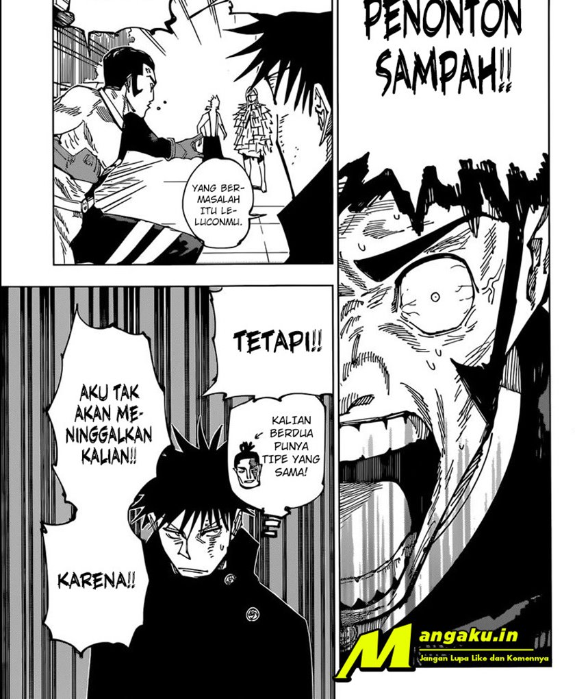 Jujutsu Kaisen Chapter 169 Gambar 8