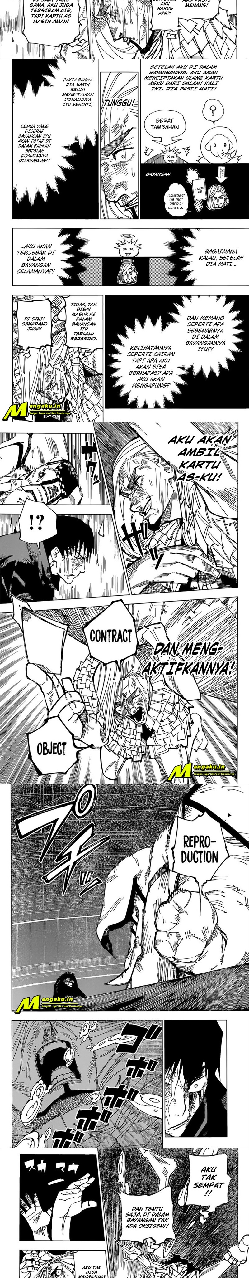 Jujutsu Kaisen Chapter 172 Gambar 2