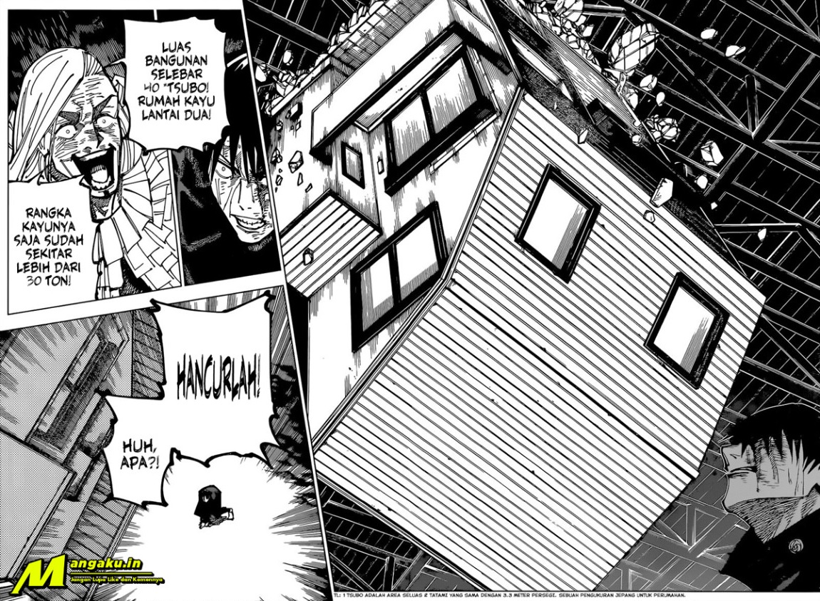 Jujutsu Kaisen Chapter 172 Gambar 4