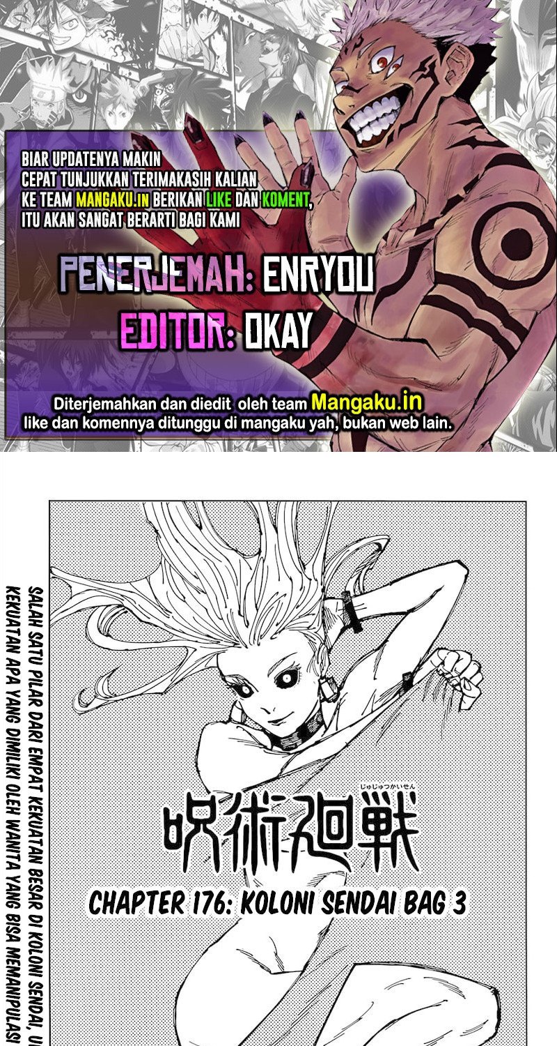 Jujutsu Kaisen Chapter 176 Gambar 1