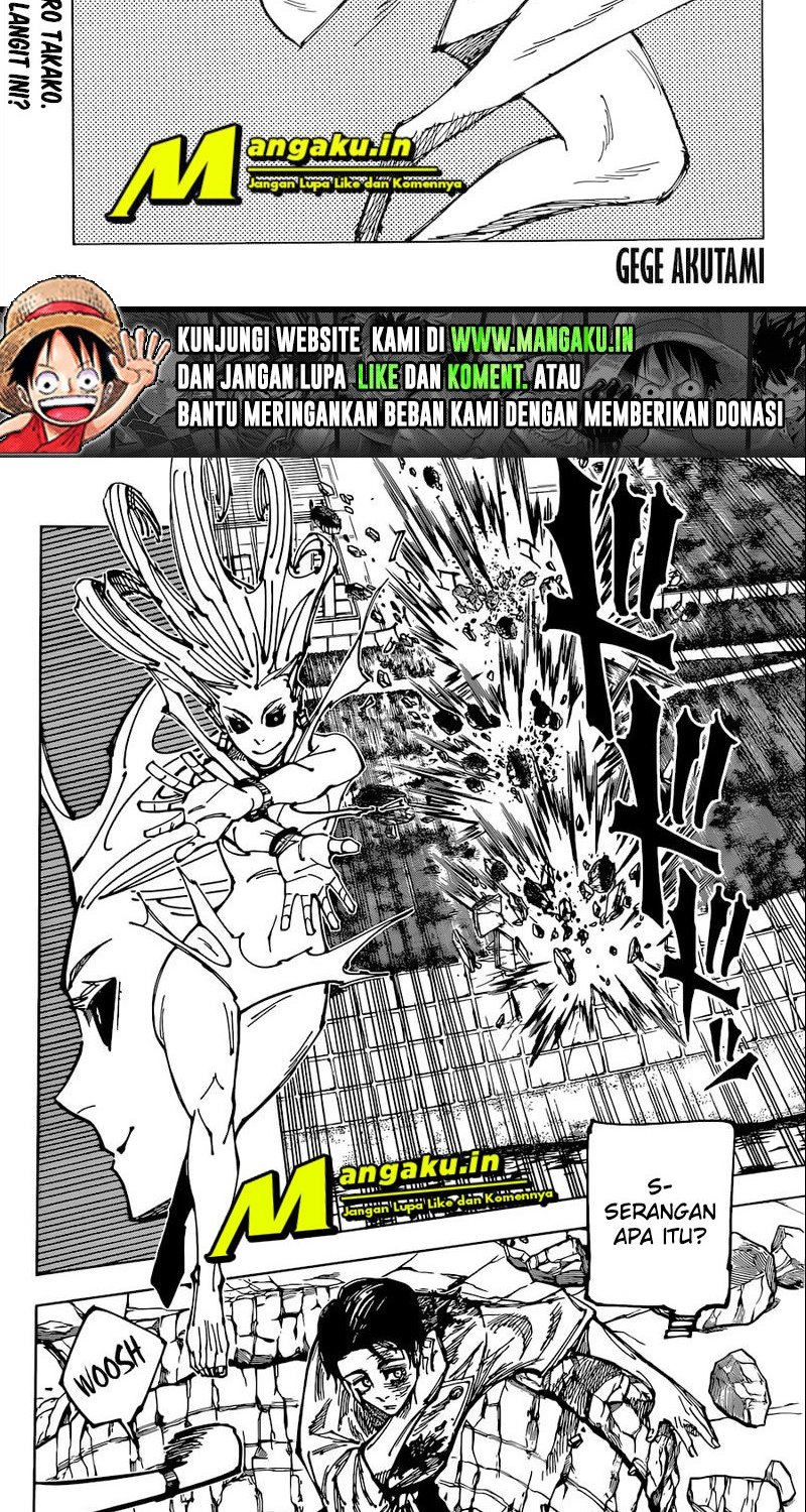 Jujutsu Kaisen Chapter 176 Gambar 2