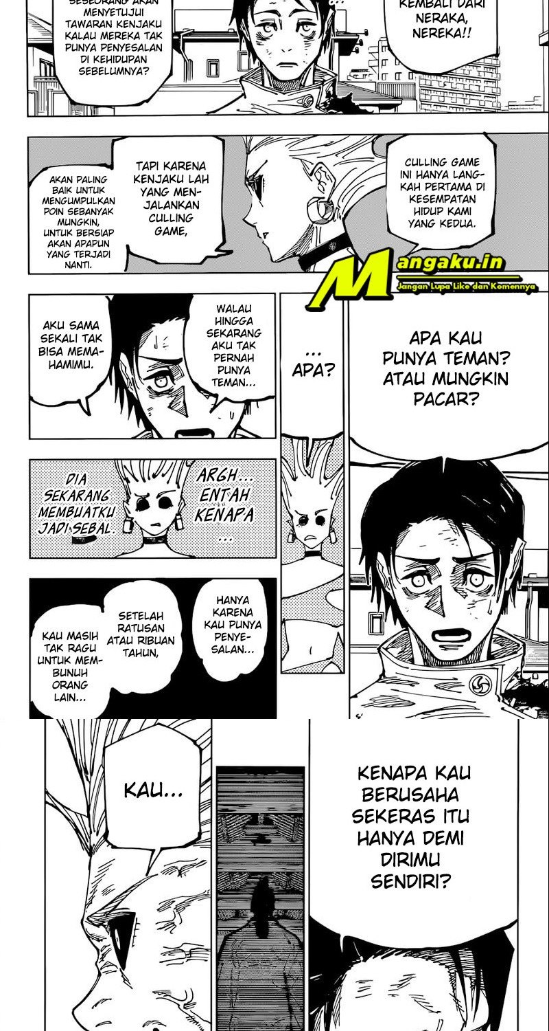 Jujutsu Kaisen Chapter 176 Gambar 7