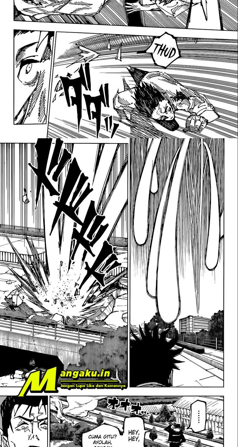 Jujutsu Kaisen Chapter 176 Gambar 12