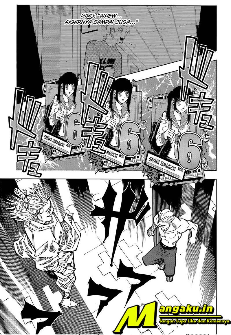 Jujutsu Kaisen Chapter 187 Gambar 10
