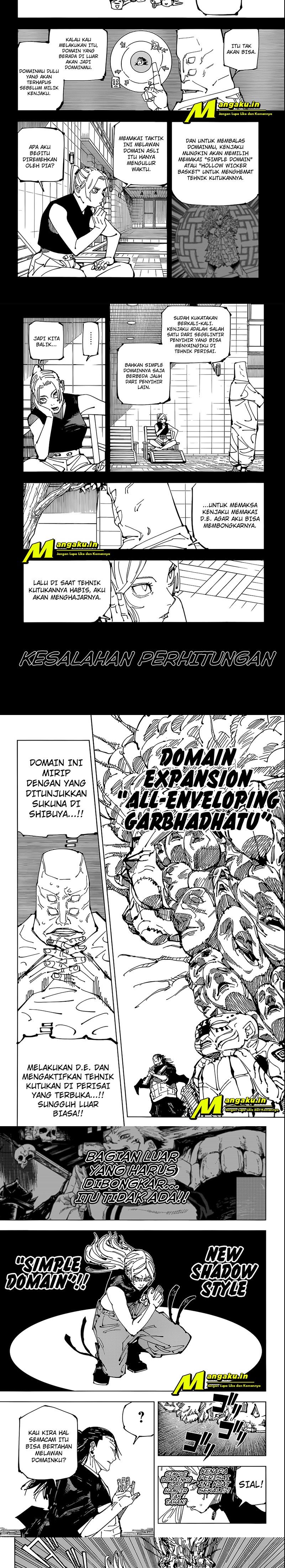 Jujutsu Kaisen Chapter 206 Gambar 2
