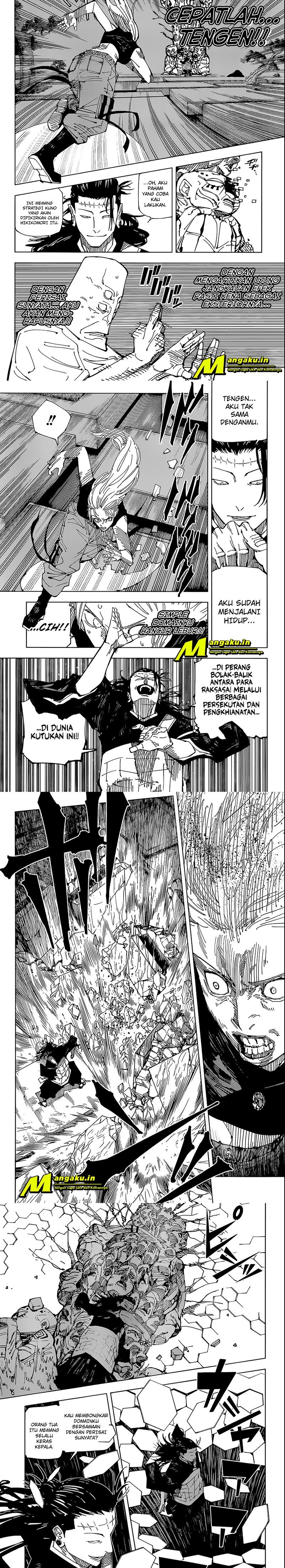 Jujutsu Kaisen Chapter 206 Gambar 3