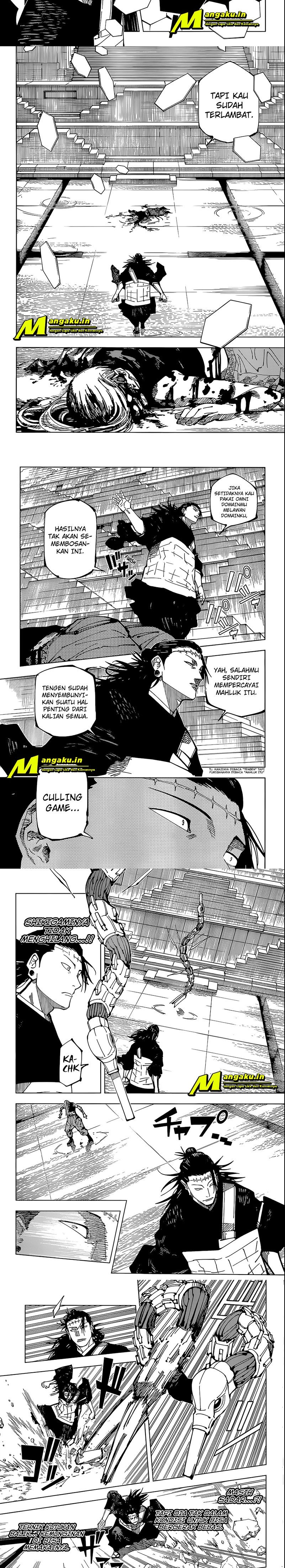 Jujutsu Kaisen Chapter 206 Gambar 4