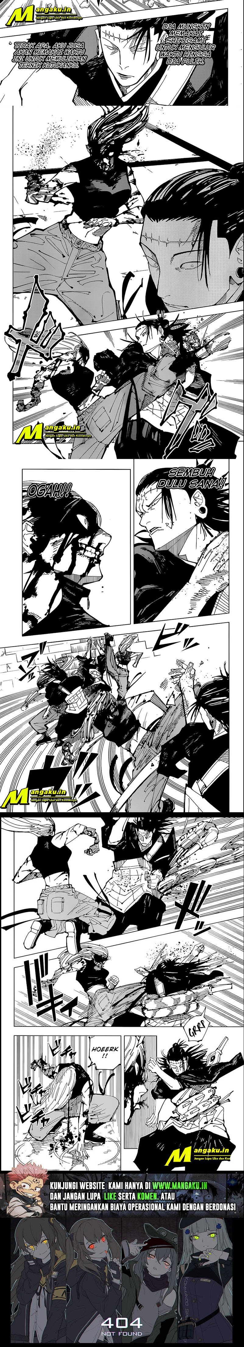 Jujutsu Kaisen Chapter 206 Gambar 5