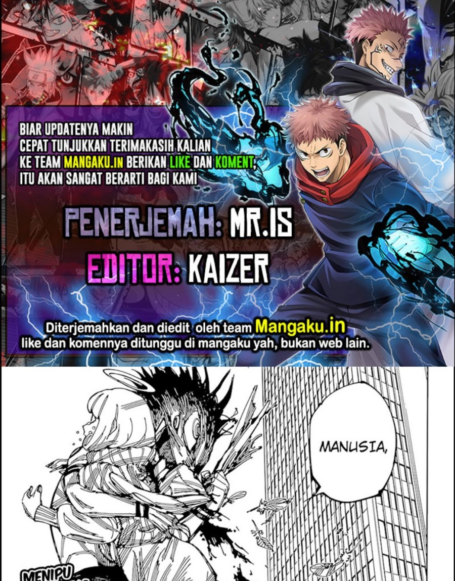 Jujutsu Kaisen Chapter 214 Gambar 1
