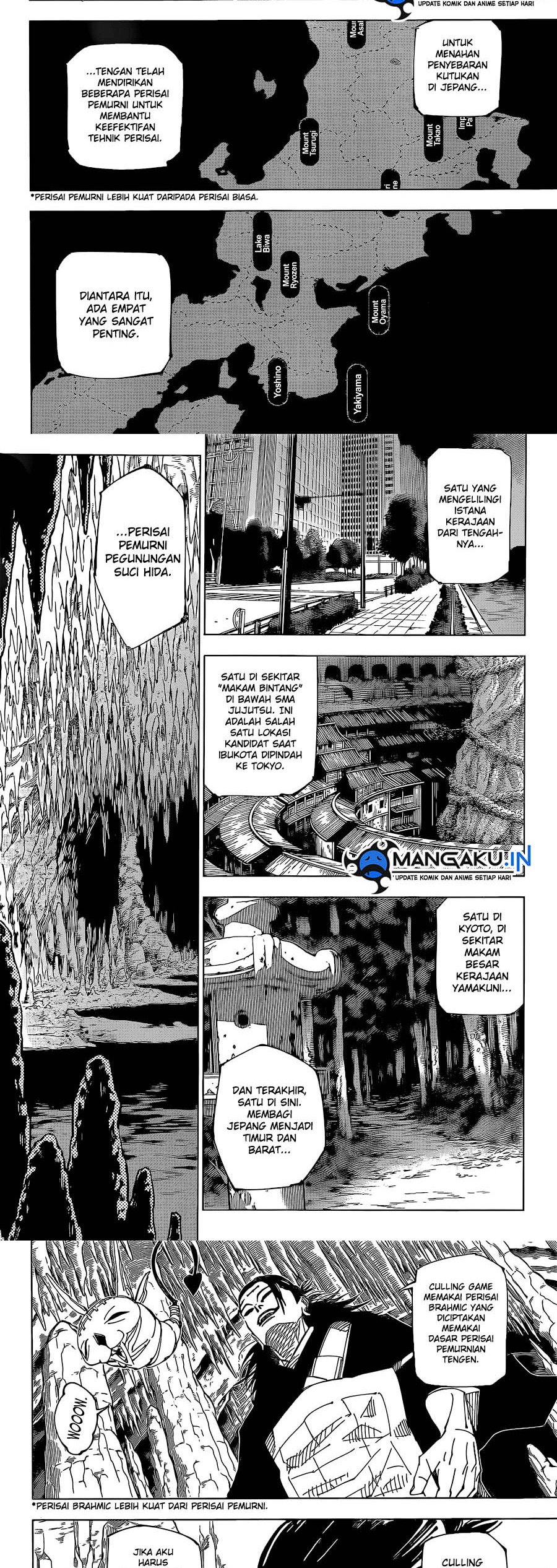 Jujutsu Kaisen Chapter 220 Gambar 2