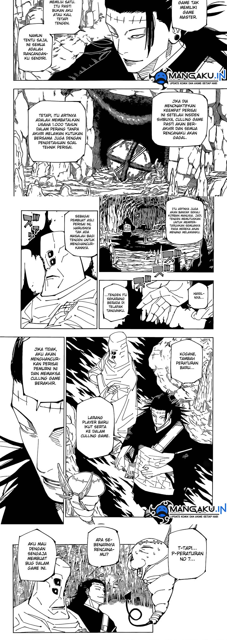 Jujutsu Kaisen Chapter 220 Gambar 3