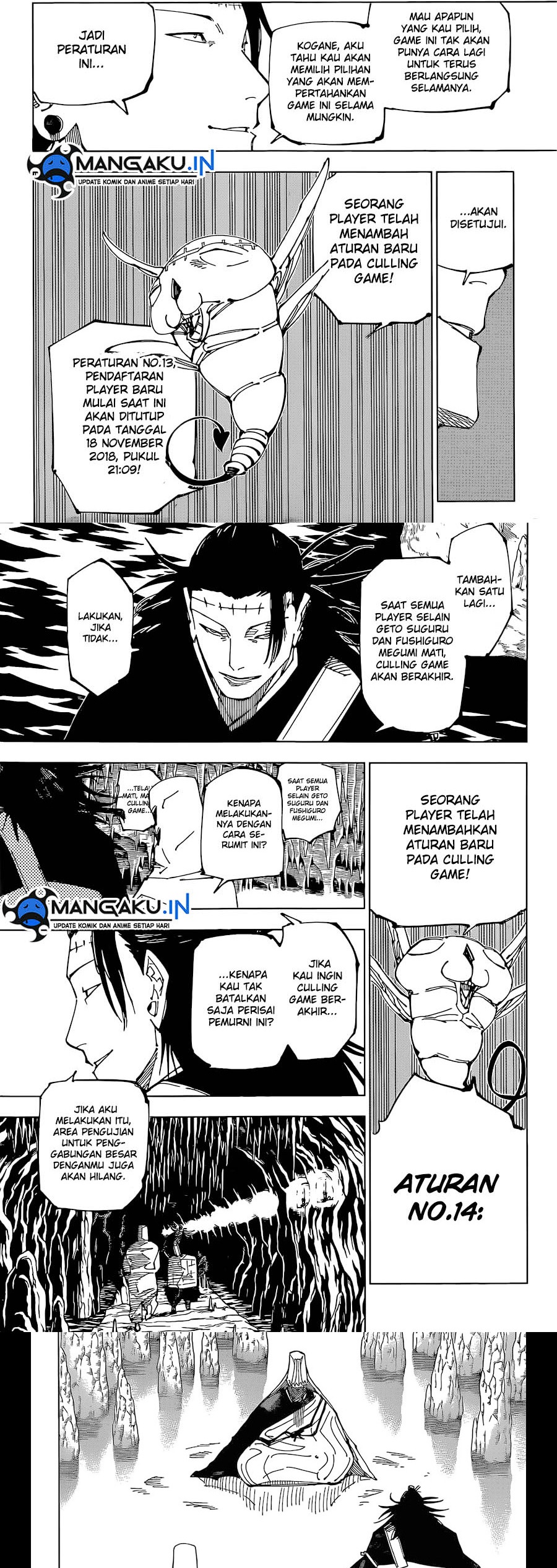 Jujutsu Kaisen Chapter 220 Gambar 4