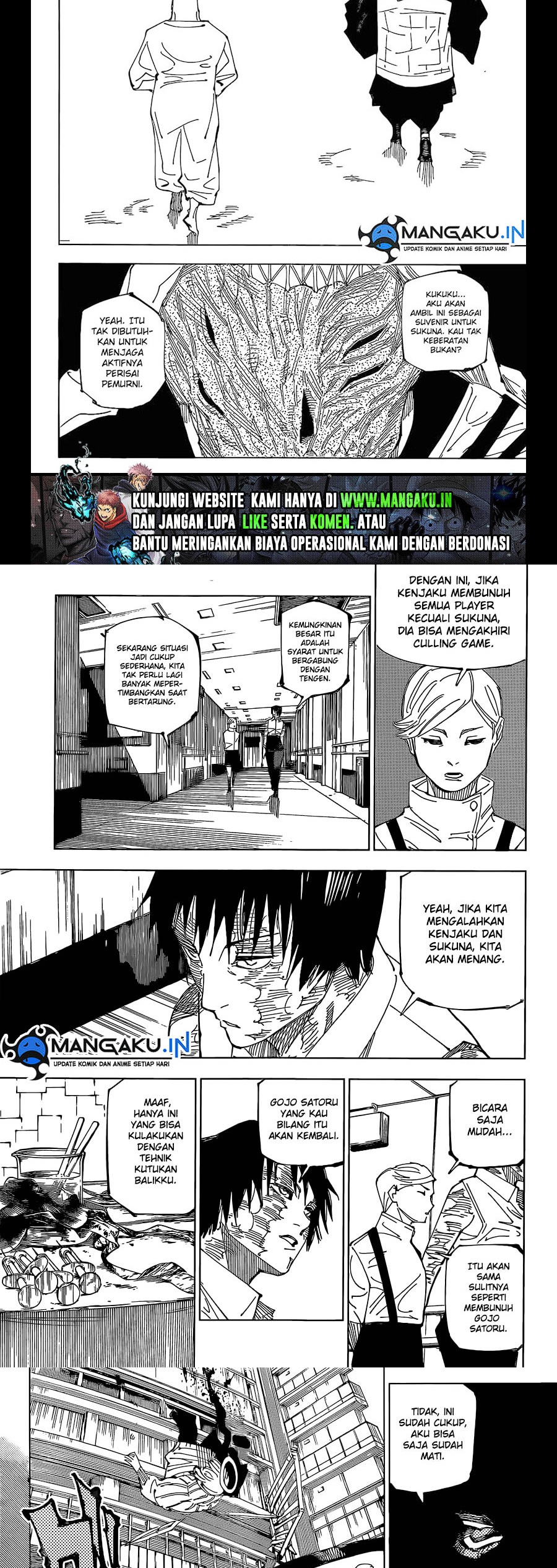 Jujutsu Kaisen Chapter 220 Gambar 5