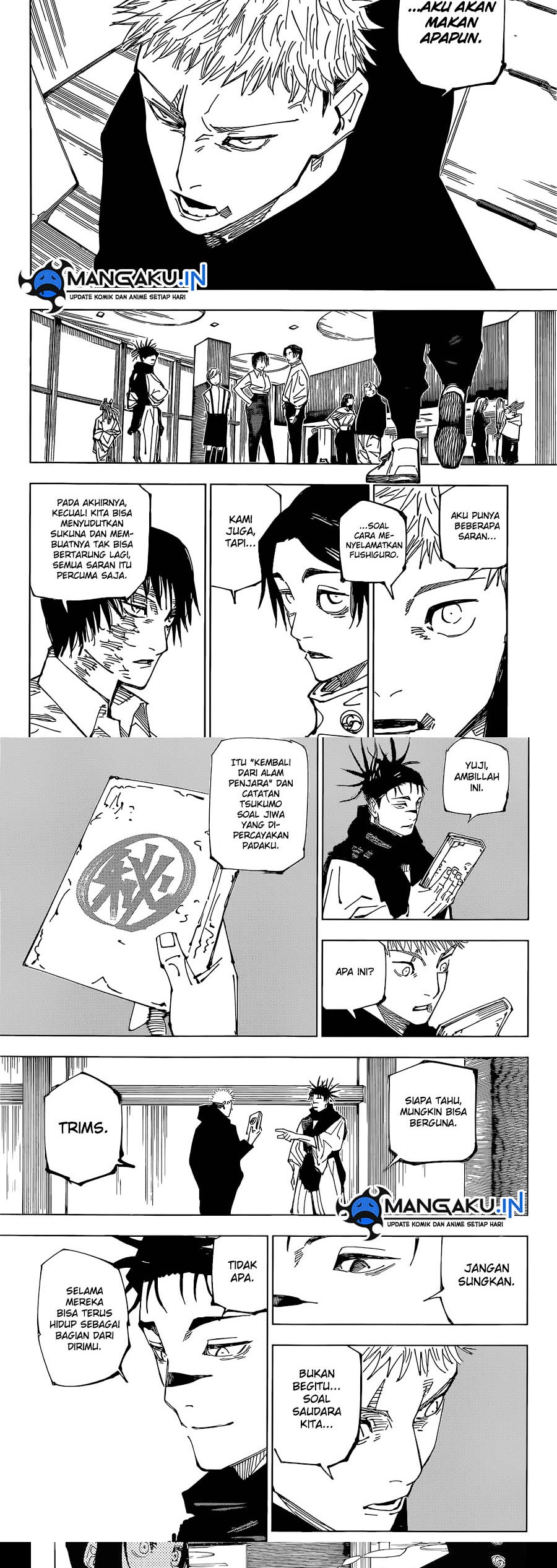 Jujutsu Kaisen Chapter 220 Gambar 9