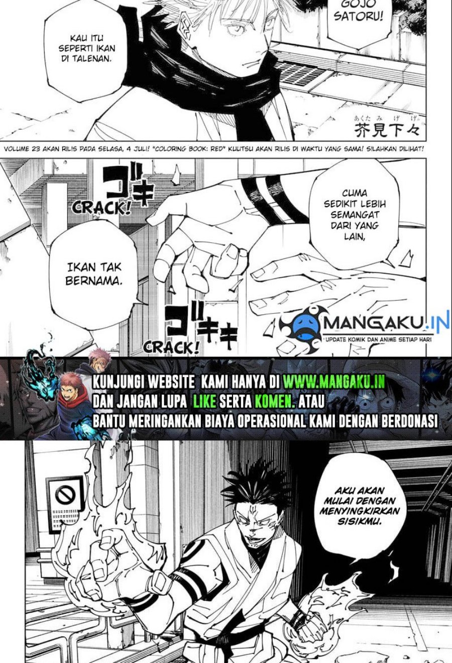 Jujutsu Kaisen Chapter 224 Gambar 2