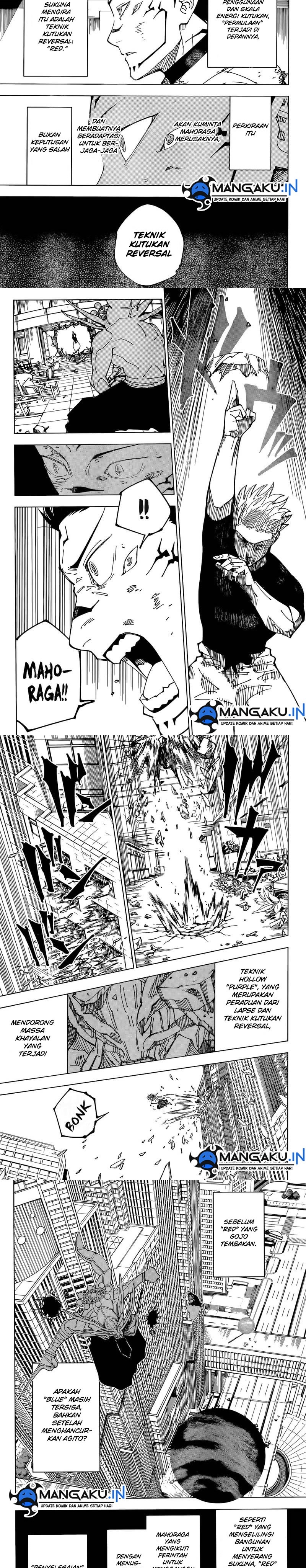 Jujutsu Kaisen Chapter 235 Gambar 3