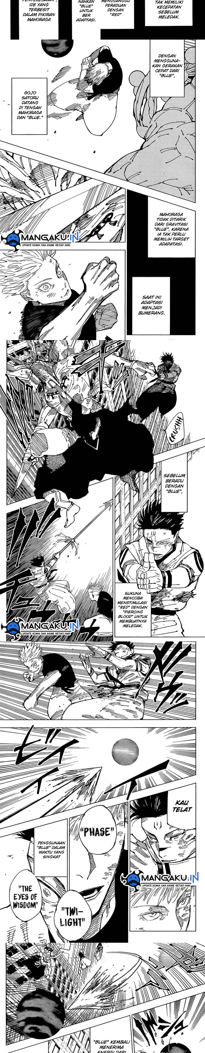 Jujutsu Kaisen Chapter 235 Gambar 4