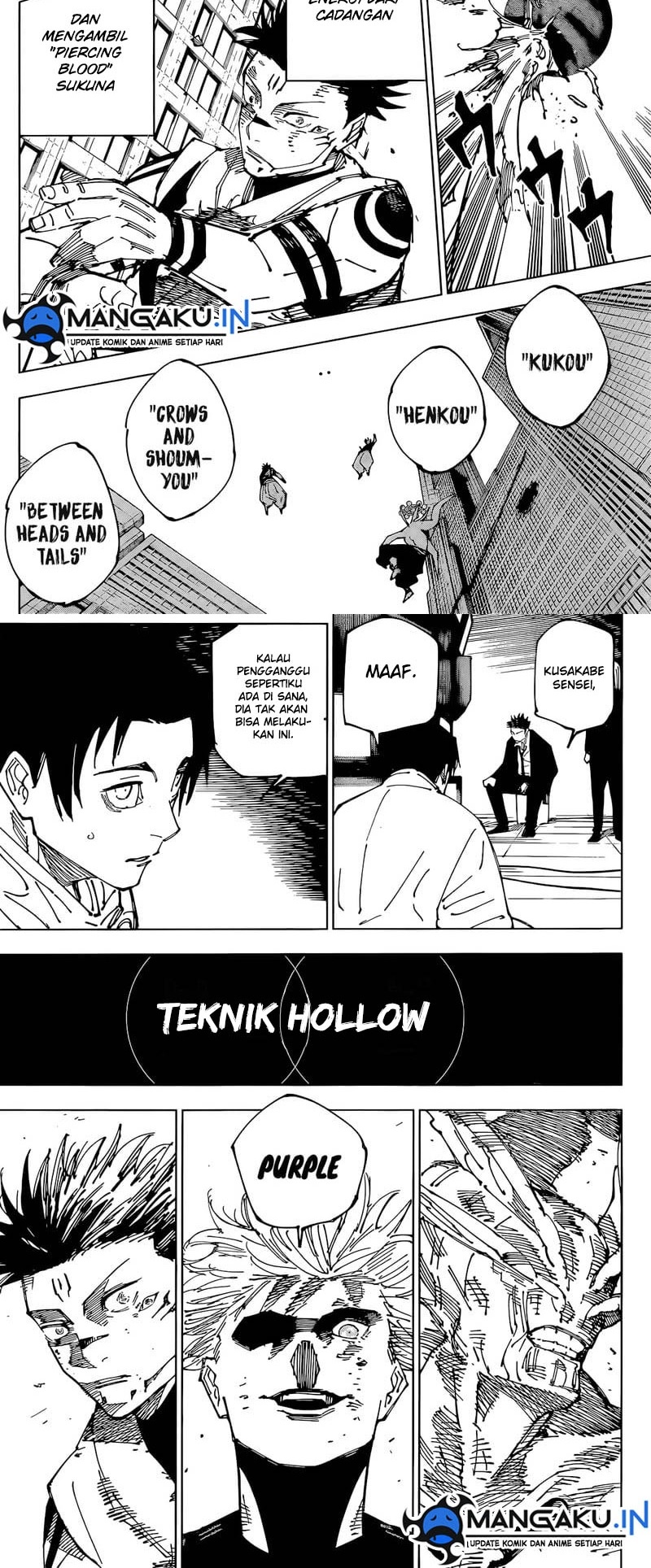 Jujutsu Kaisen Chapter 235 Gambar 5