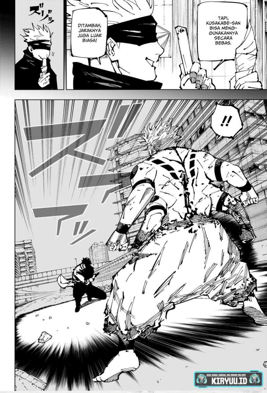 Jujutsu Kaisen Chapter 254 Gambar 7