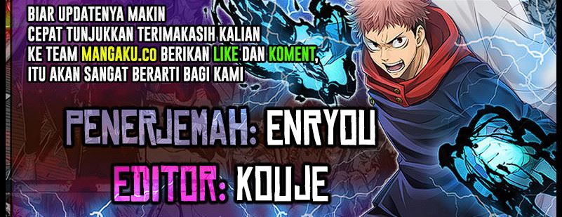 Jujutsu Kaisen Chapter 256 Gambar 1