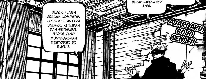 Jujutsu Kaisen Chapter 256 Gambar 3