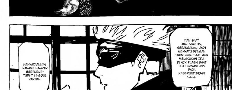 Jujutsu Kaisen Chapter 256 Gambar 8