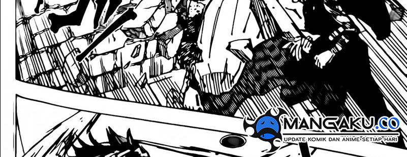 Jujutsu Kaisen Chapter 256 Gambar 24