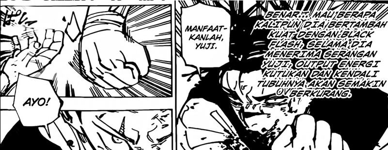 Jujutsu Kaisen Chapter 256 Gambar 45