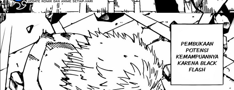 Jujutsu Kaisen Chapter 256 Gambar 72