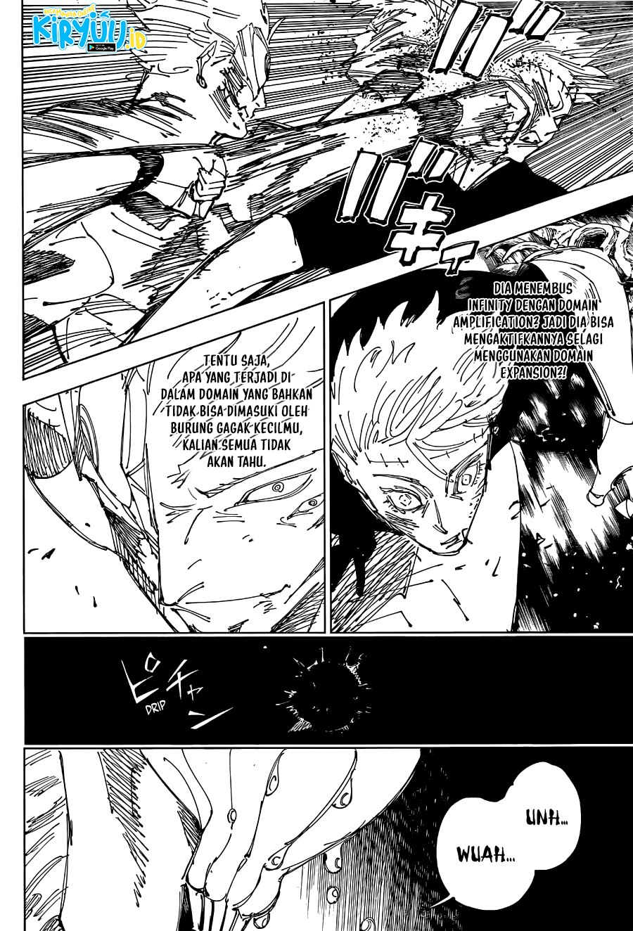 Jujutsu Kaisen Chapter 262 Gambar 7