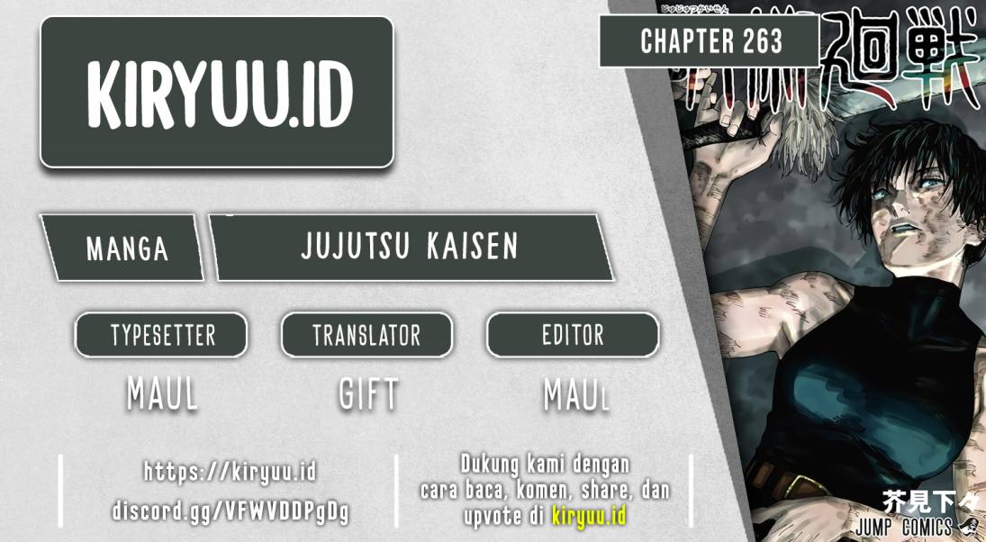 Jujutsu Kaisen Chapter 263 Gambar 1