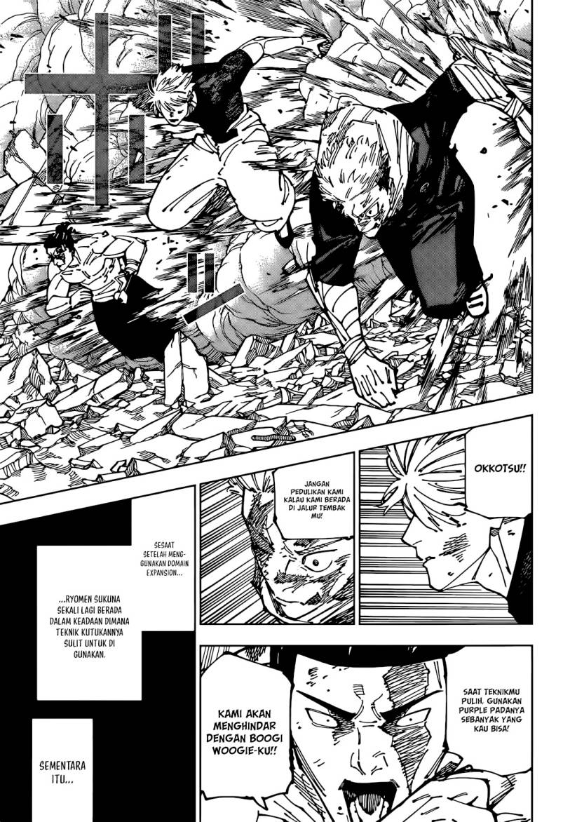 Jujutsu Kaisen Chapter 263 Gambar 4