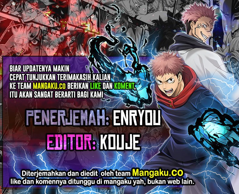 Jujutsu Kaisen Chapter 268 Gambar 1