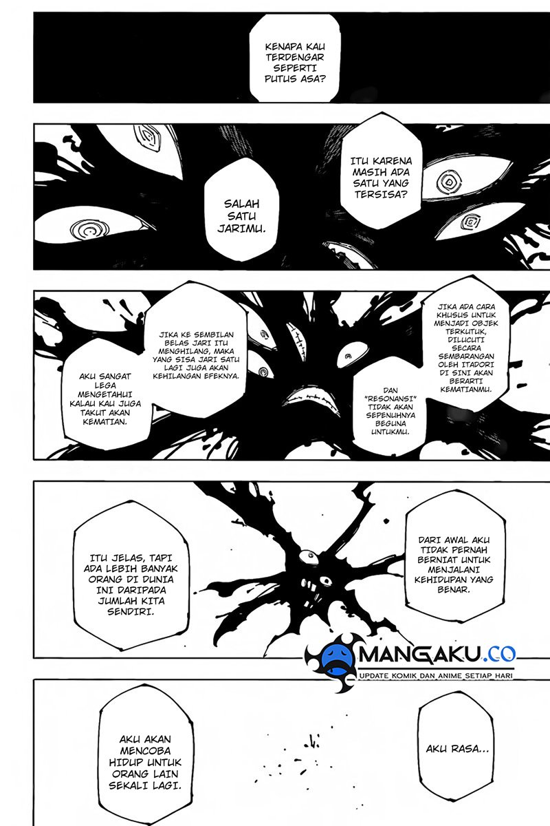 Jujutsu Kaisen Chapter 268 Gambar 3