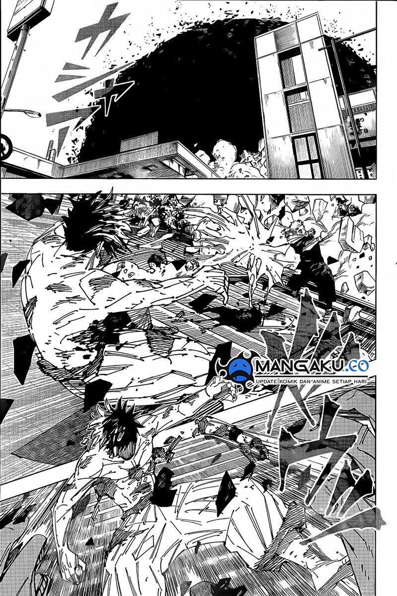 Jujutsu Kaisen Chapter 268 Gambar 4