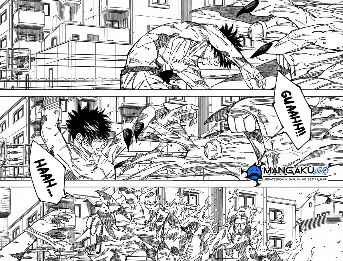 Jujutsu Kaisen Chapter 268 Gambar 5