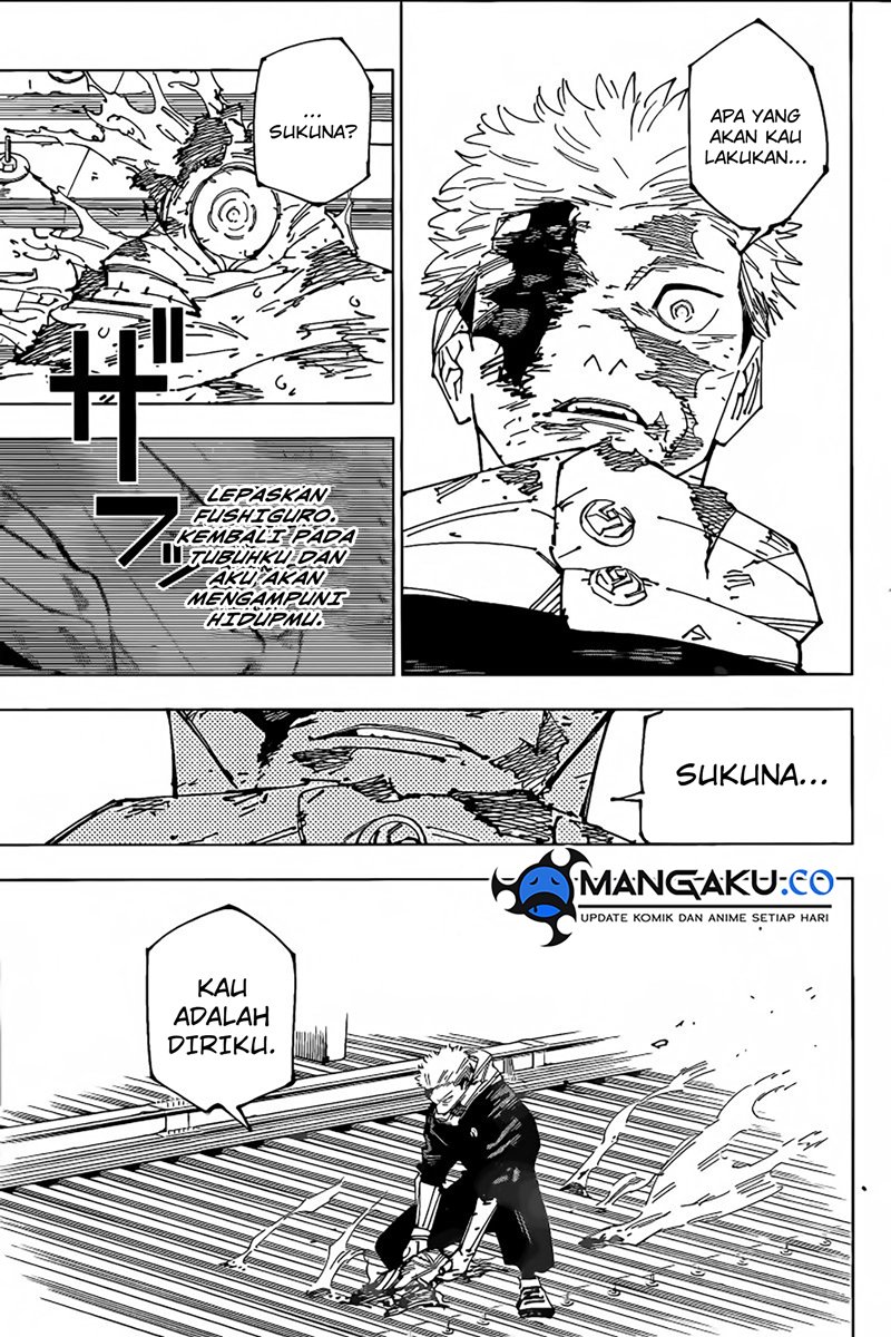Jujutsu Kaisen Chapter 268 Gambar 7